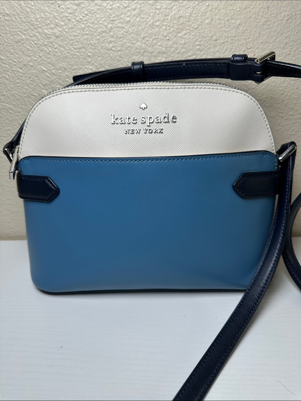 Like New kate spade Colorblock Leather Crossbody Bag